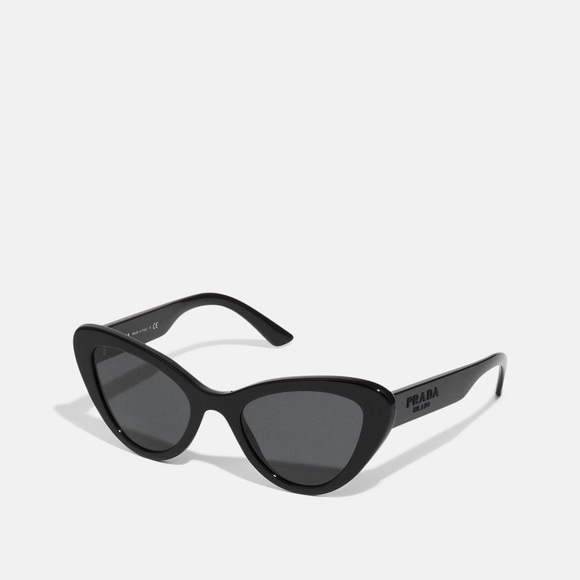 Authentic- New - PRADA EYEWEAR PR 13YS SUNGLASSES
BLACK - Picture 3 of 17